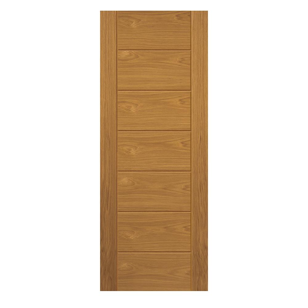JB Kind Palomino Contemporary Fully Finished Oak Internal FD30 Fire Door