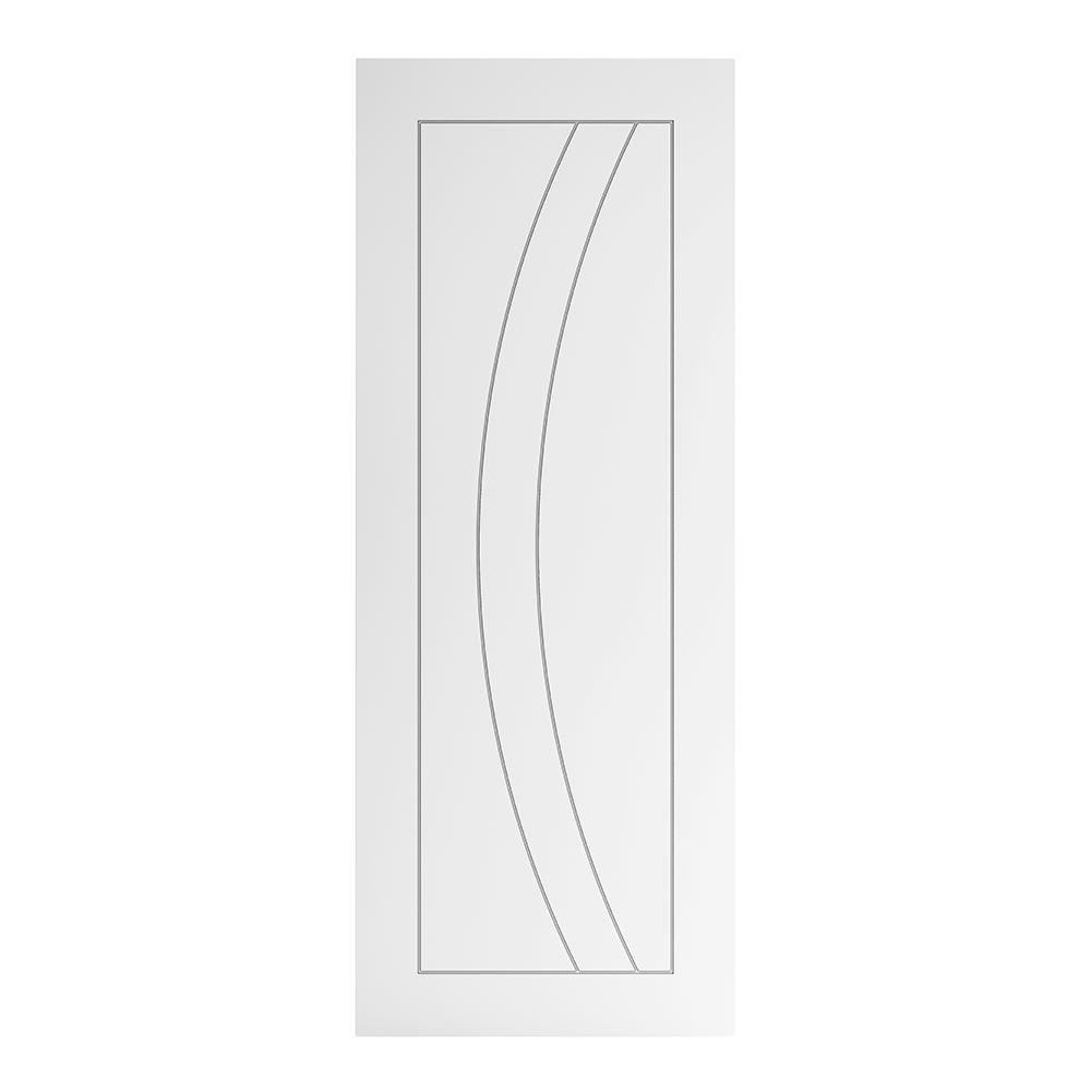 JB Kind Sicily Contemporary White Primed Internal Door