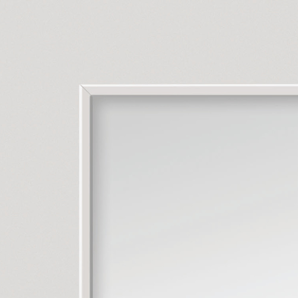 JB Kind Thames Cottage White Primed Clear Glass Internal Door Secondary 7