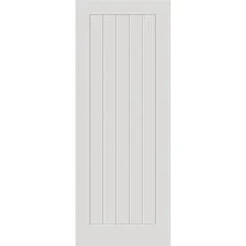 JB Kind Thames Cottage White Primed Internal Door