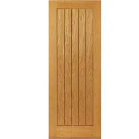 JB Kind Thames Unfinished Oak Internal Flush Door