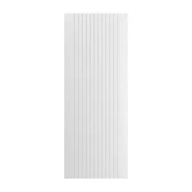 JB Kind Aria Fluted White Primed Oak Internal Door