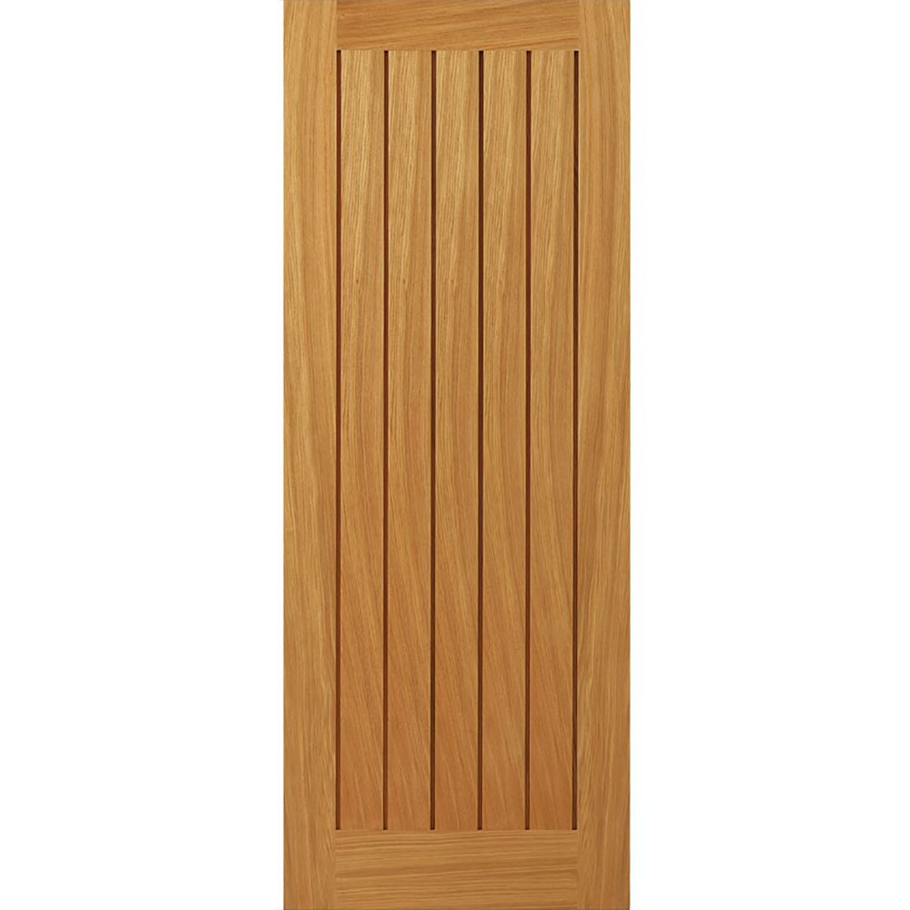 jb kind yoxall pre finished oak cottage internal door