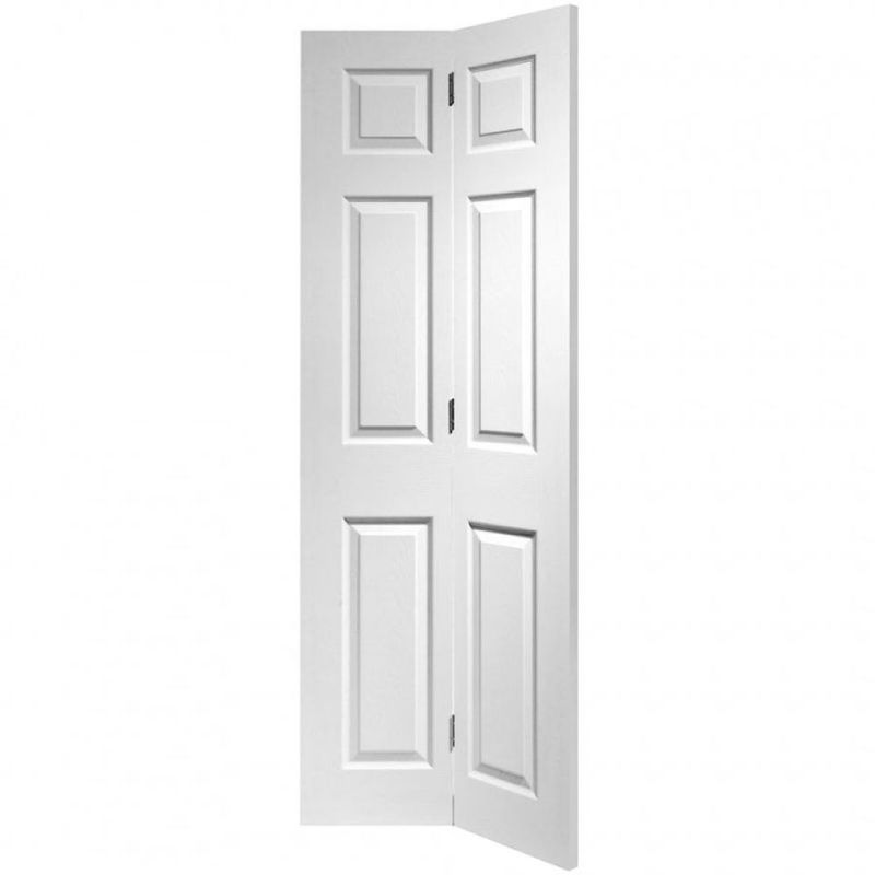 White Primed 6 Panel Textured Door Moulded Internal Free White Primed 6 Panel Textured Door Moulded Internal Free