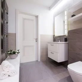 JB Kind Hardwick 2 Panel White Primed Internal Door
