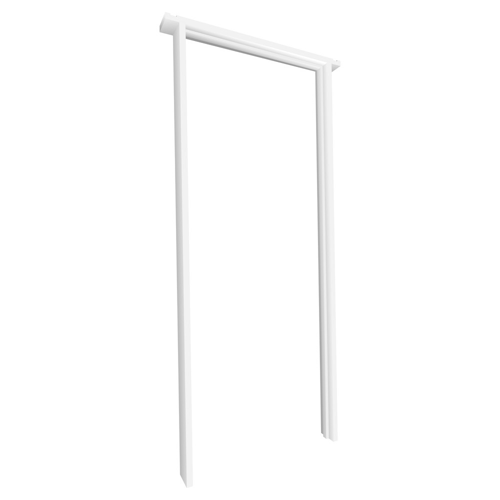 JB Kind Hardwood White Primed Trenched Door Lining - 108mm x 27.5mm