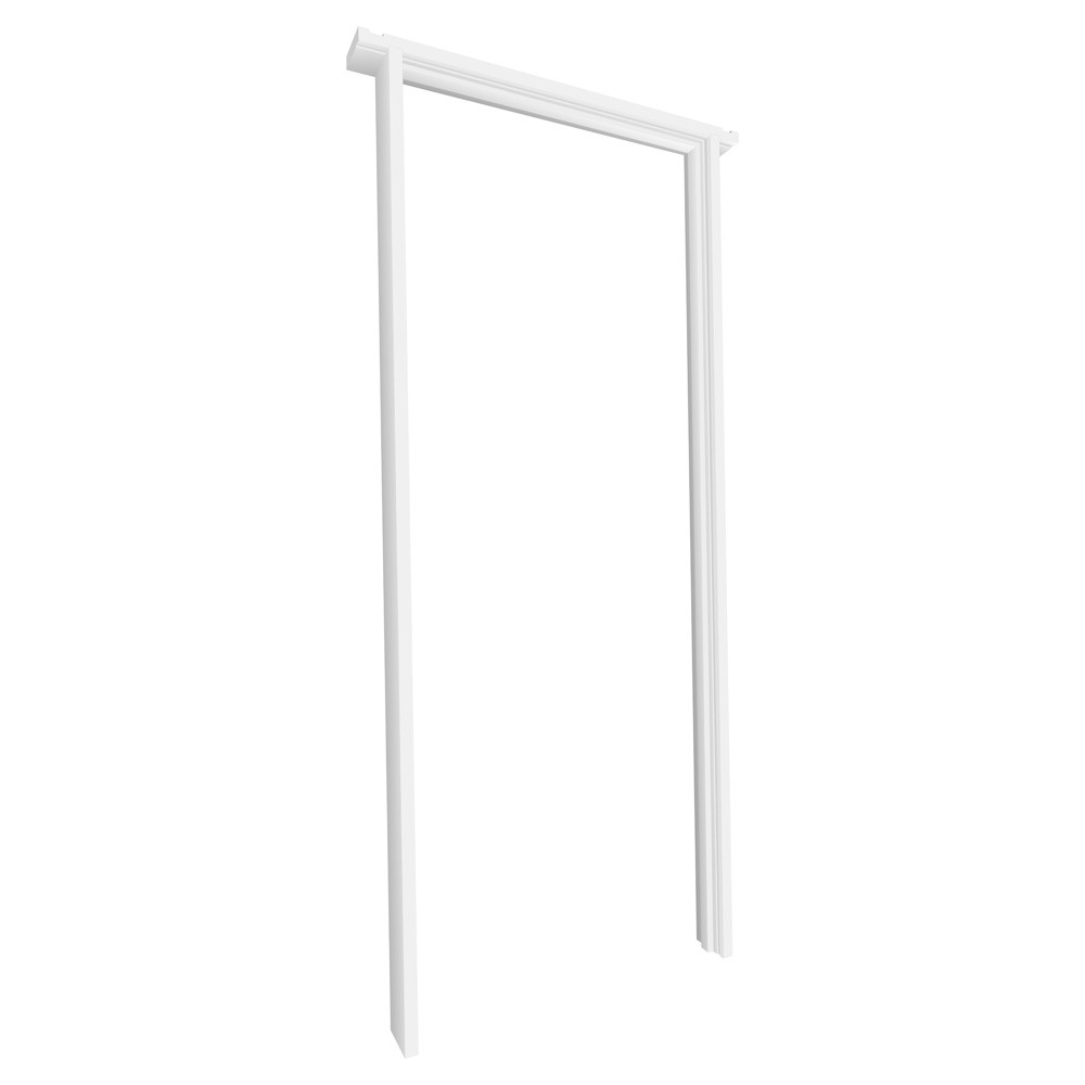 JB Kind Hardwood White Primed Trenched FD30 Fire Door Lining - 108mm x 32mm