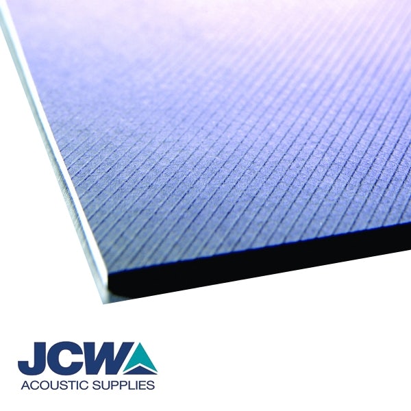 JCW Acoustic Barrier Mat Weight Enhanced 2m x 1.2m x 4mm - 2.4m2 Sheet