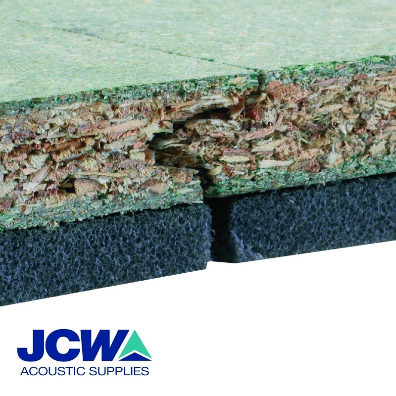 JCW Acoustic Deck 28 Insulation Board - 28mm x 600mm x 2400mm