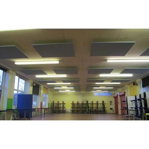JCW Acoustic Horizontal Ceiling Baffle - 1200 x 1000 x 40mm | Roofing ...