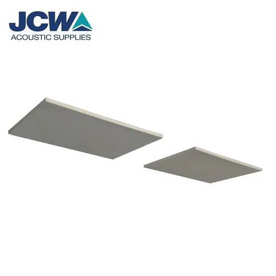 JCW Acoustic Horizontal Ceiling Baffle 600 X 600 X 40mm Roofing jcw-acoustic-horizontal-ceiling-baffle-600-x-600-x-40mm-roofing