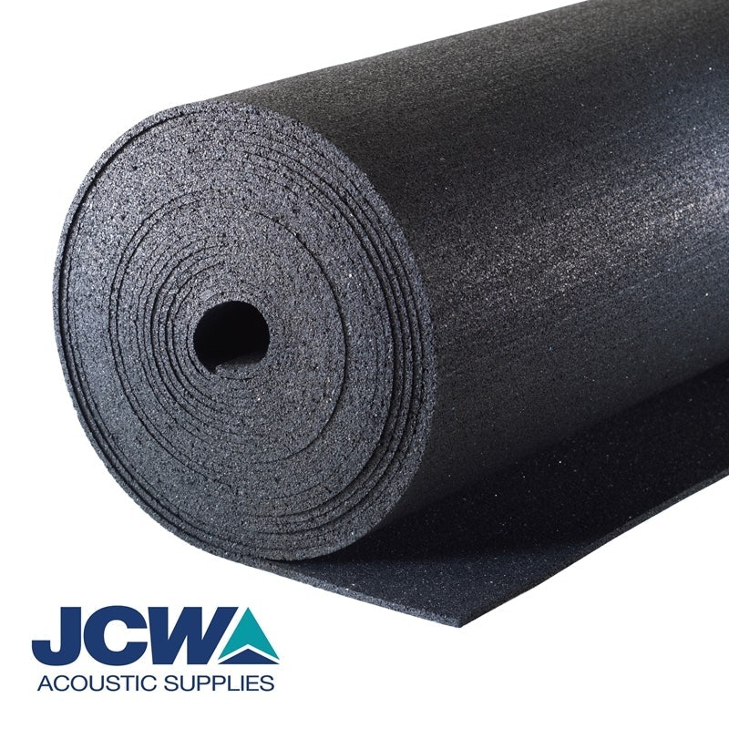 JCW Acoustic Impacta Rubber for Floors 10m x 1m x 10mm