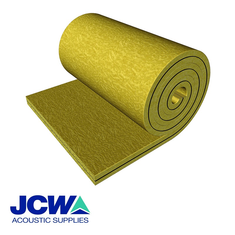 JCW Acoustic Quilt Partition Roll 5m x 1200mm x 52mm - 6m2