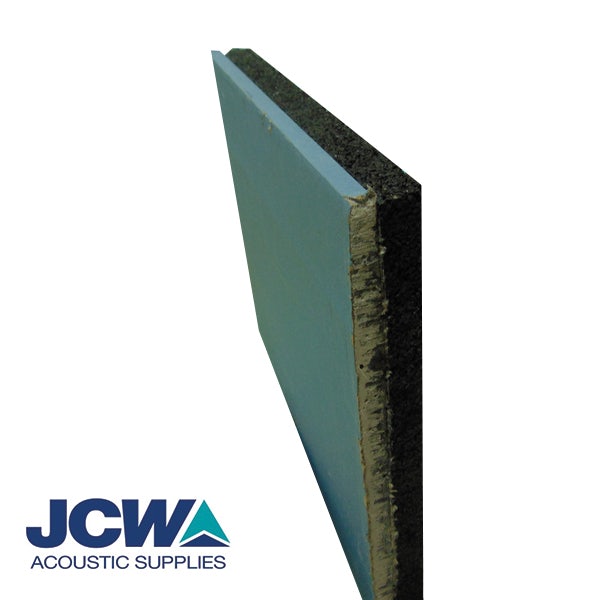 JCW Acoustic Silent Board Plus Acoustic Wall Liner - 1200 x 1200 x 32.5mm