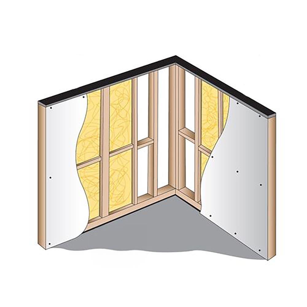 JCW Acoustics Isolation Strip for Walls - 5mm x 100mm x 10m Roll