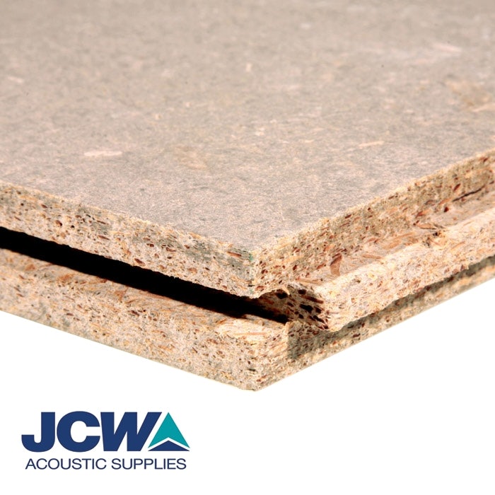 JCW Cement Particle Board for Ceilings & Floors - 1.2m x 600mm x 18mm