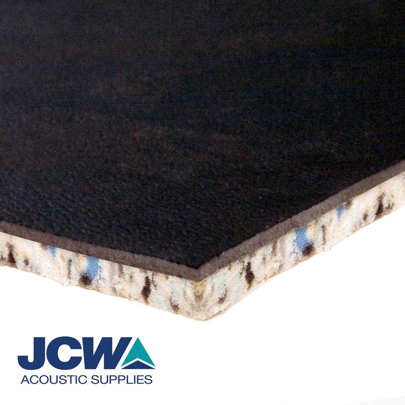 JCW Impactalay 10 Acoustic Floor Underlay 10mm x 1200mm x 1000mm