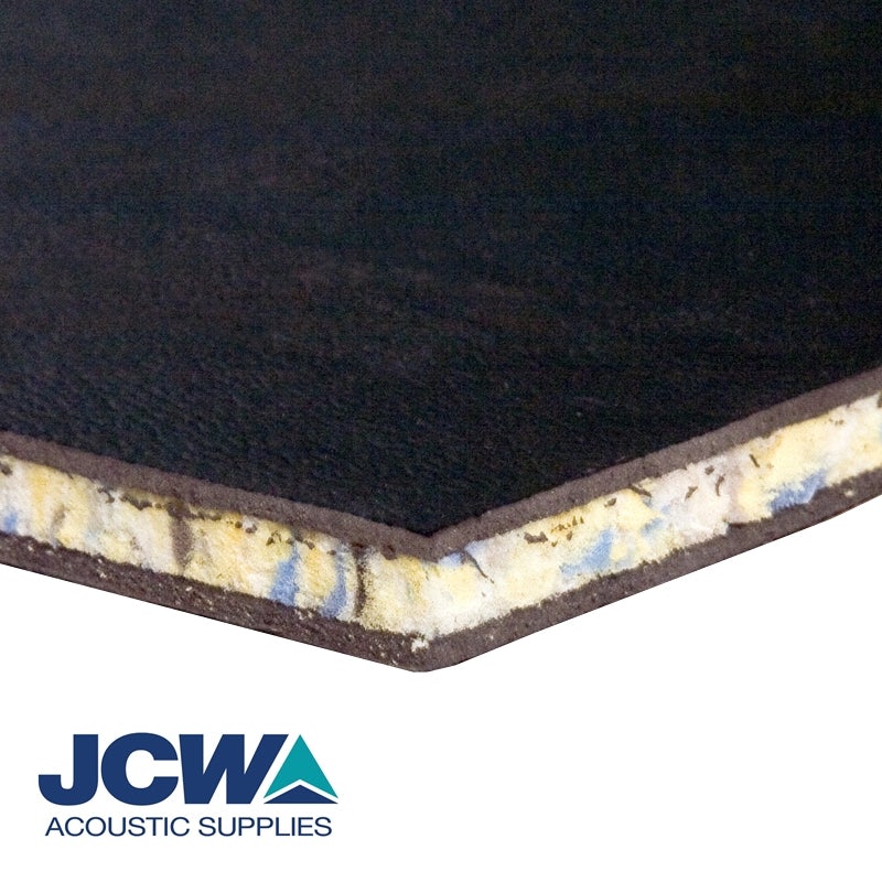 JCW Impactalay Plus Acoustic Floor Insulation - 15mm x 600mm x 1200mm