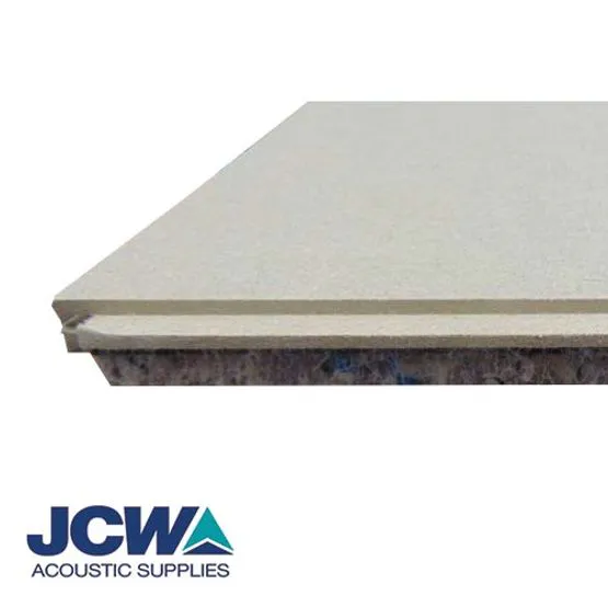 Soundboard Cladding JCW Acoustic Soundboard Premium 21 Board - 21mm x 600 x 1200mm ...