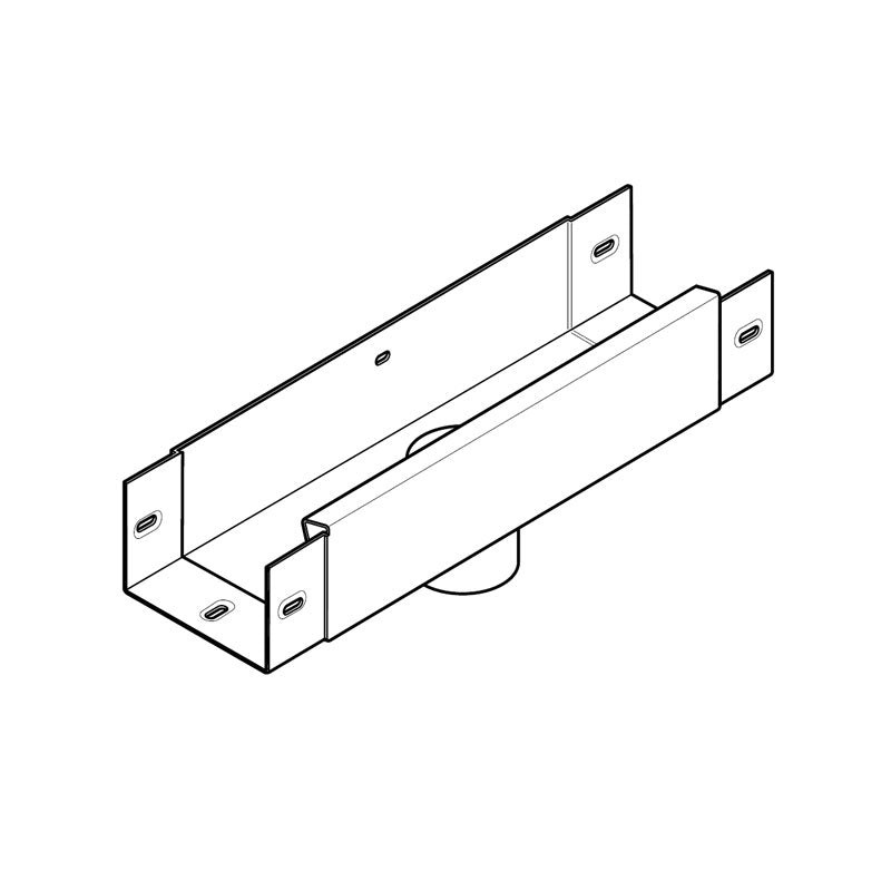 Alumasc GX Joggle Standard Running Outlet