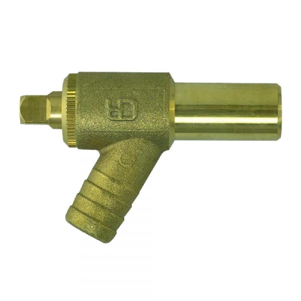 John Guest Speedfit 15mm Brass Drain Cock