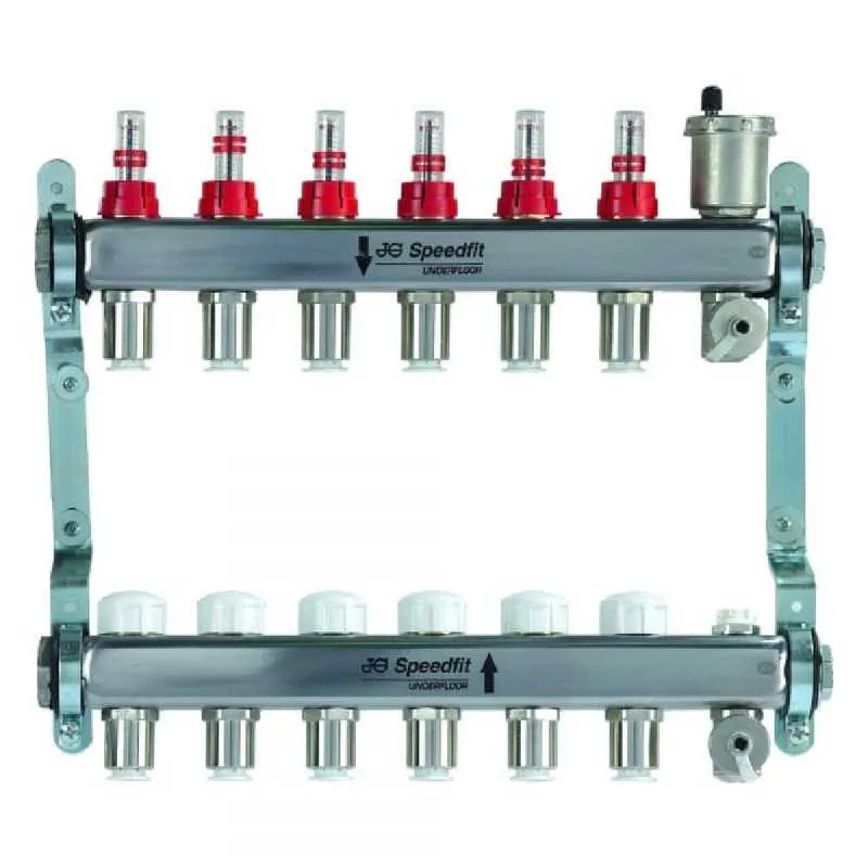 250x John Guest Speedfit TSM15N – Rohreinsatz 15 Mm, 5 Packungen à 50 Stück