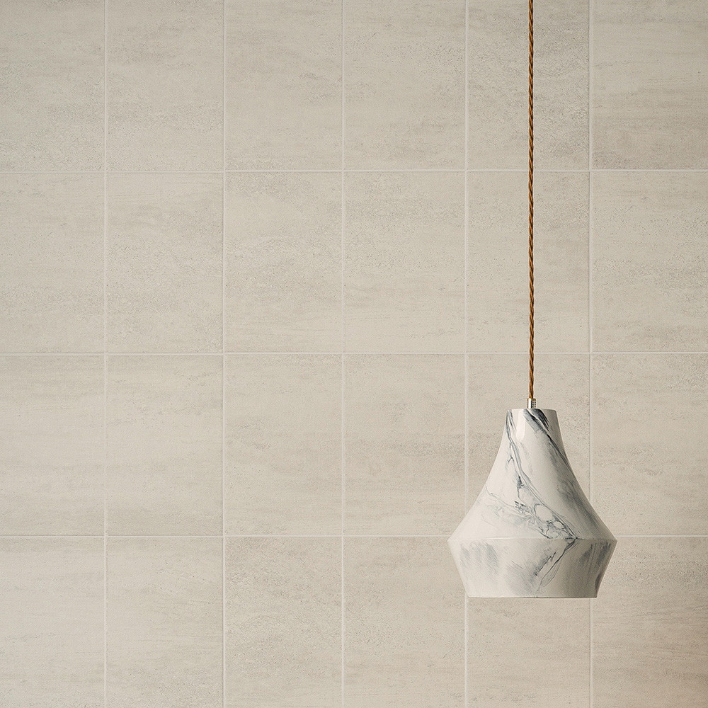 Ashlar Warm Taupe Textured Glazed Small Ceramic Wall Tiles Tile