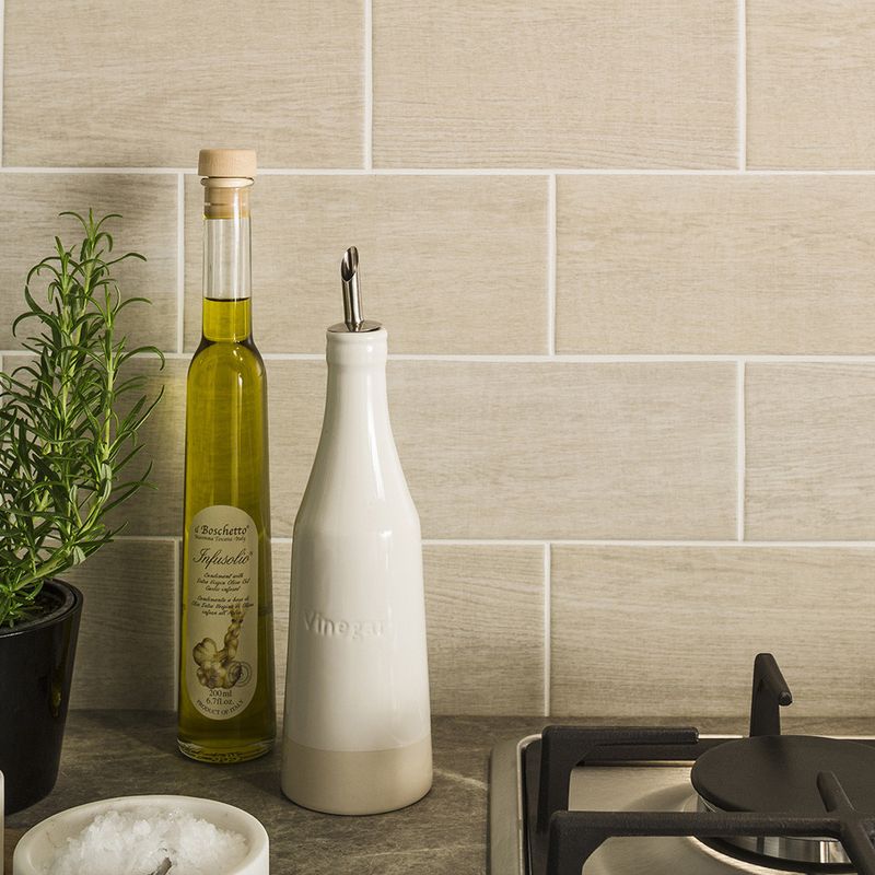 Bergen Driftwood Matt Wood Effect Glazed Small Ceramic Wall Tiles