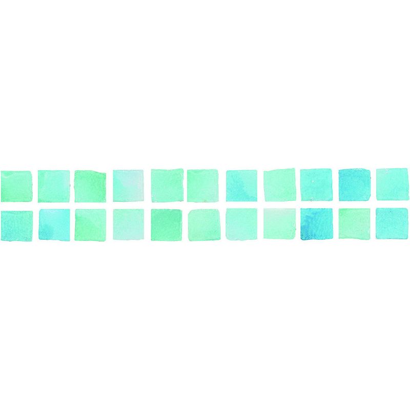 Borders Turquoise Glass Small Border Wall Tiles Tile Superstore®