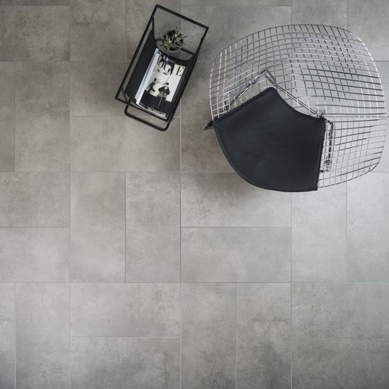 Boundary Earthstones Lapato Glazed Large Porcelain Wall & Floor Tiles