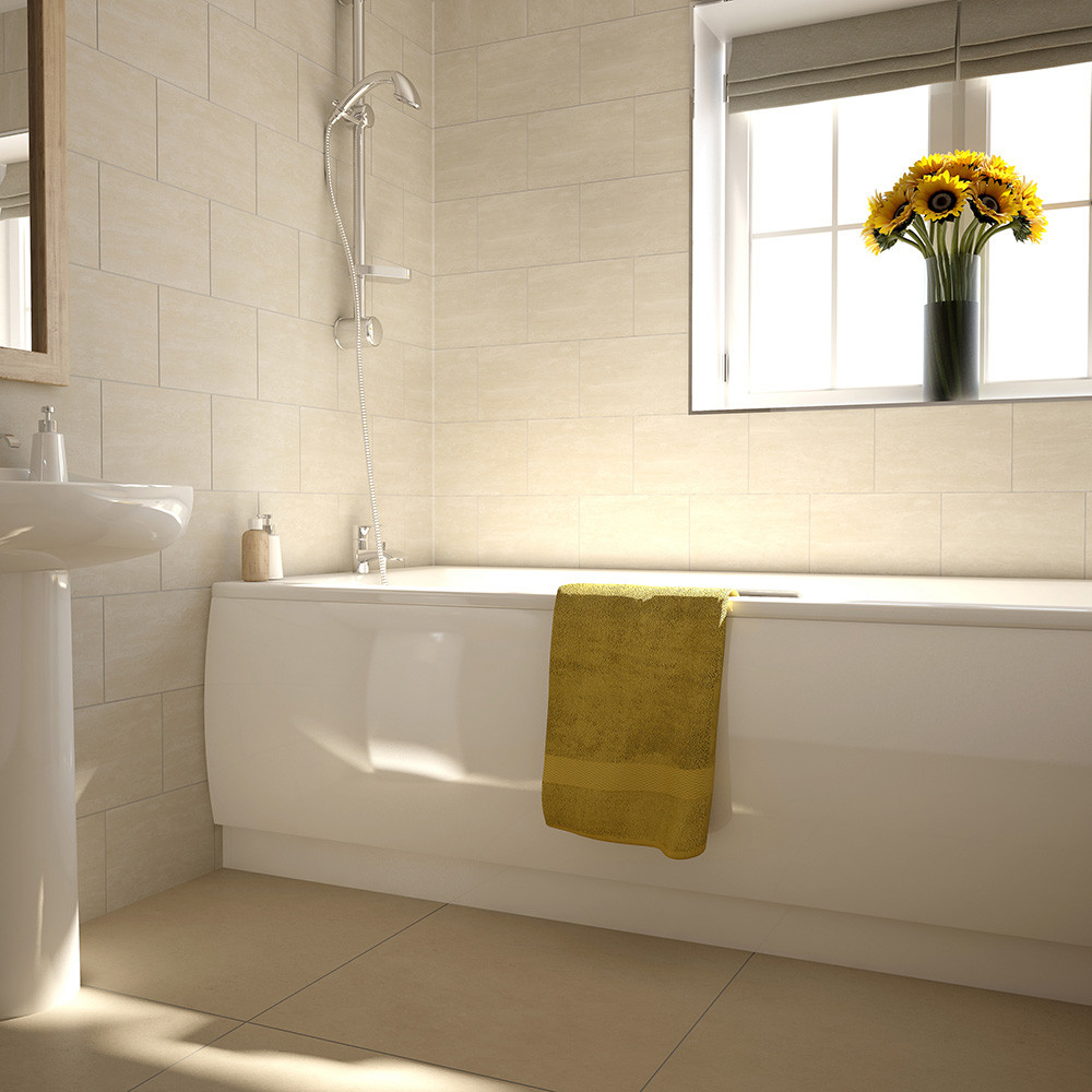 Sanctuary Matlock Satin Glazed Medium Ceramic Wall Tiles Tile Superstore®