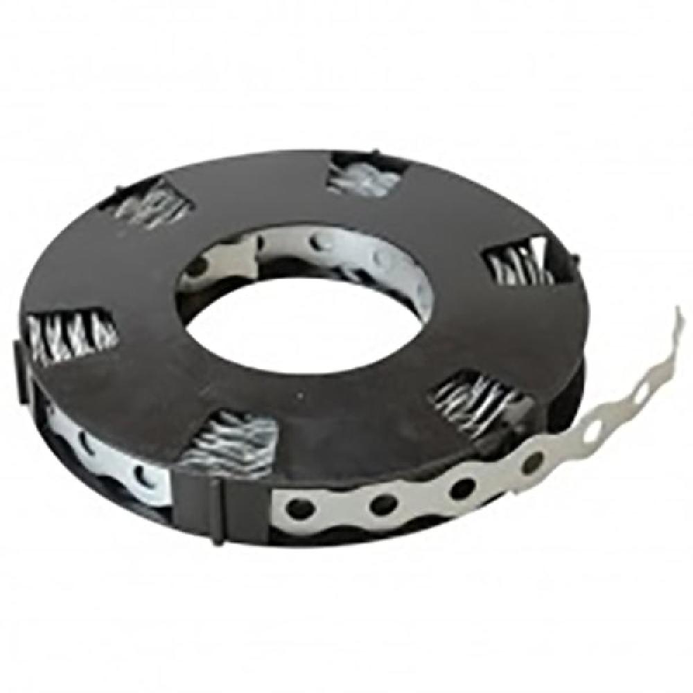 Galvanised Perforated Banding (12mm x 0.7 x 10m)