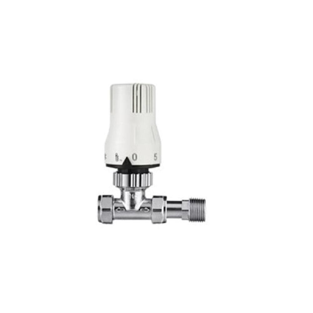 Classic Straight Thermostatic Radiator Valve - 15mm