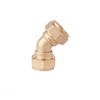 JTM Compression 45 Degree Elbow - 15mm