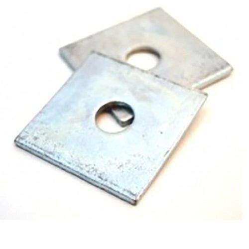 Forgefix Silver Bzp Square Plate Washer 50 X 50Mm X M16 - Pack Of 10