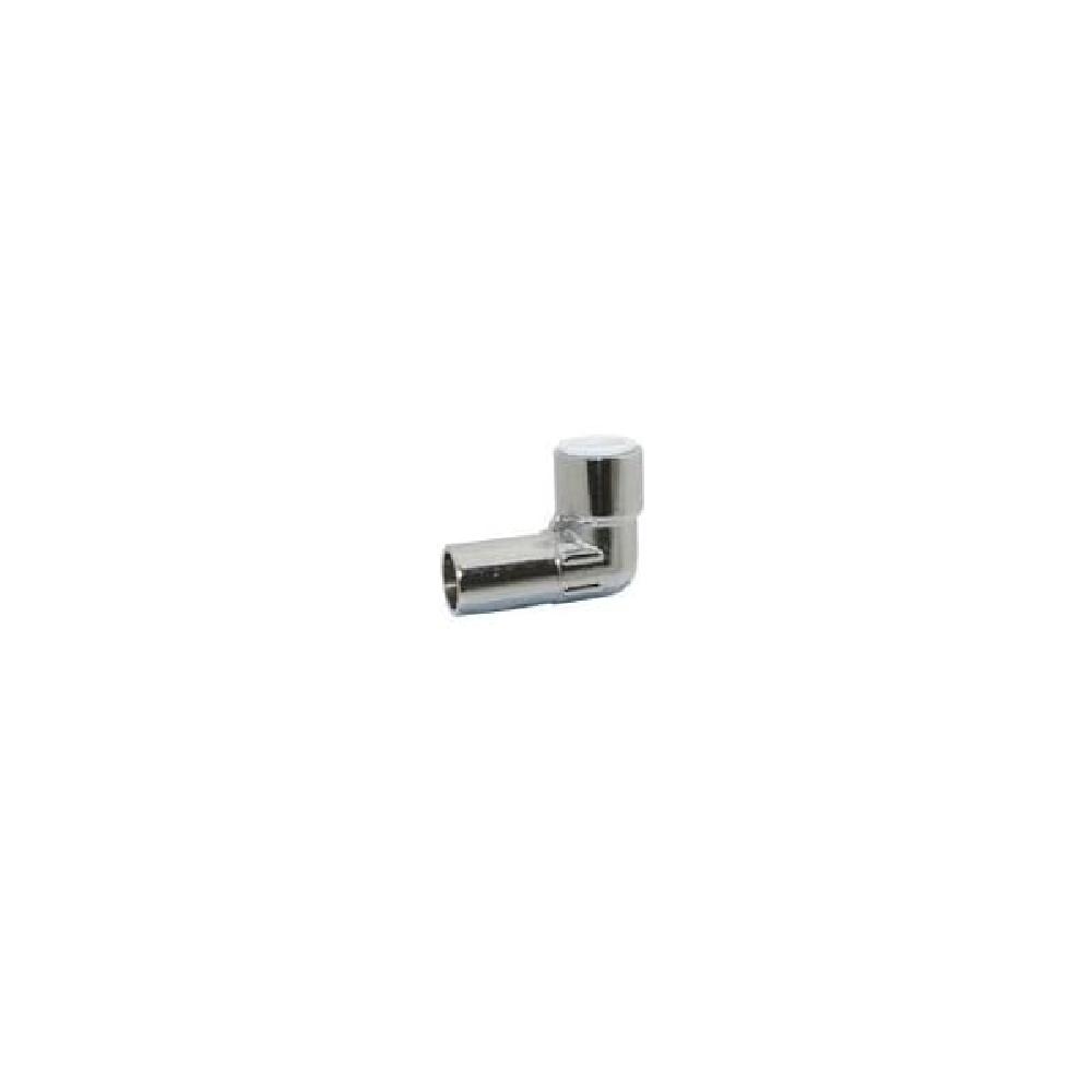 Metal Push Fit Elbow - 15mm x 10mm 