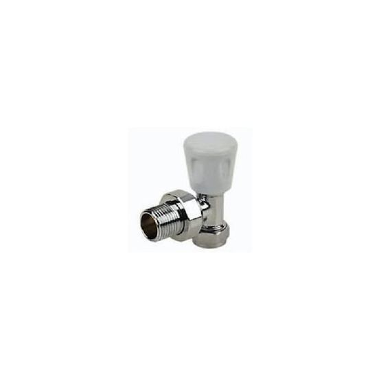 Voyager Angled Radiator Valves - 3/4 inch Union x 1/2 inch Rad Tail ...