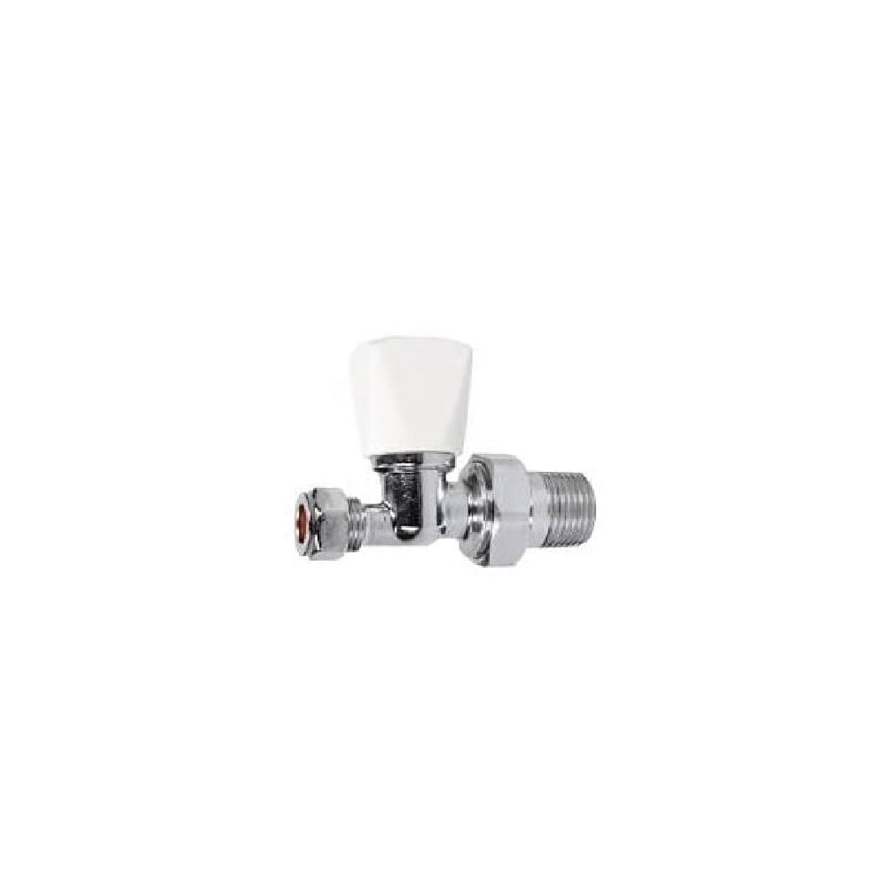 Voyager Straight Radiator Valves 3/4 inch Union - 15mm | Insulation ...