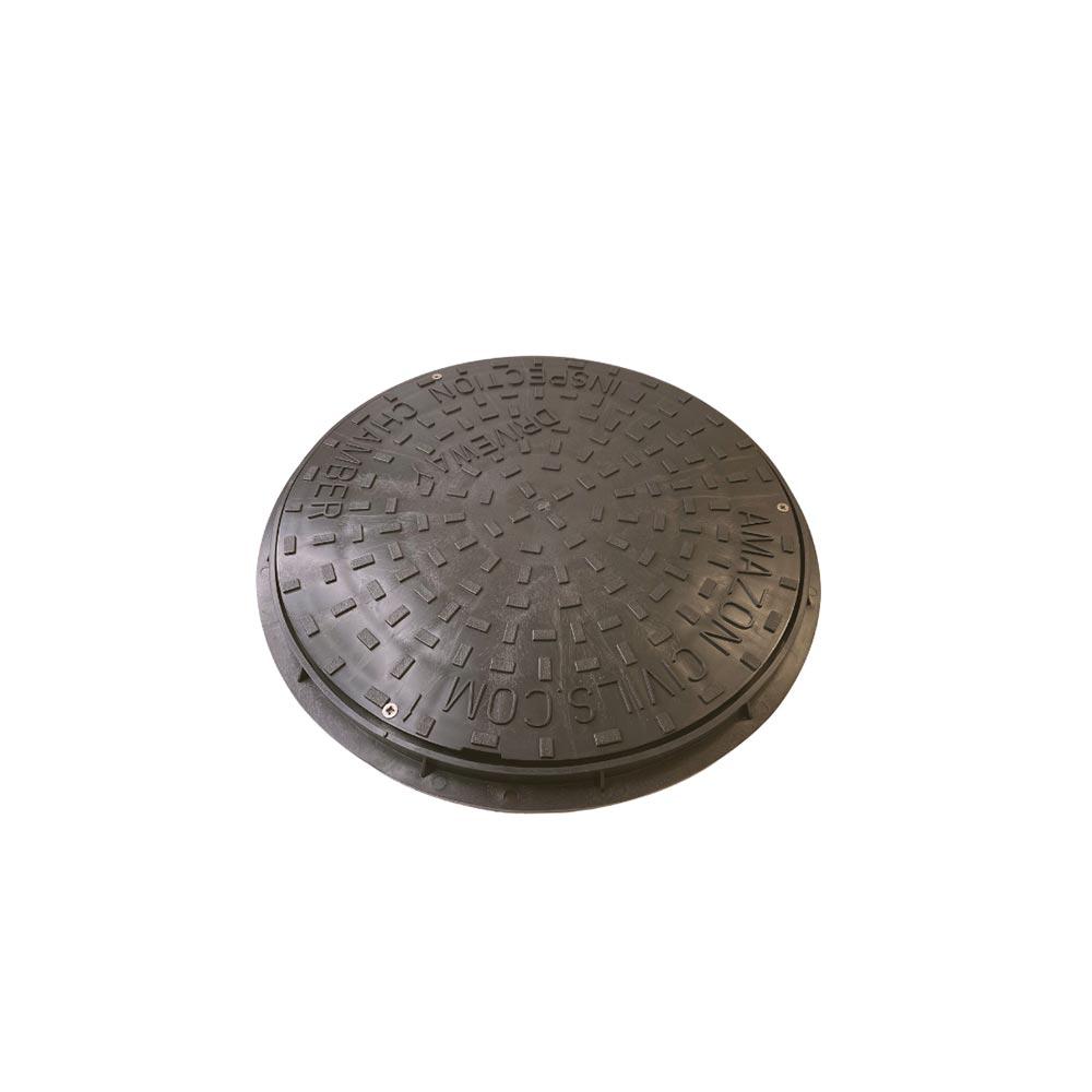 JTM Round Concrete Man Hole Cover and Lid - 320mm