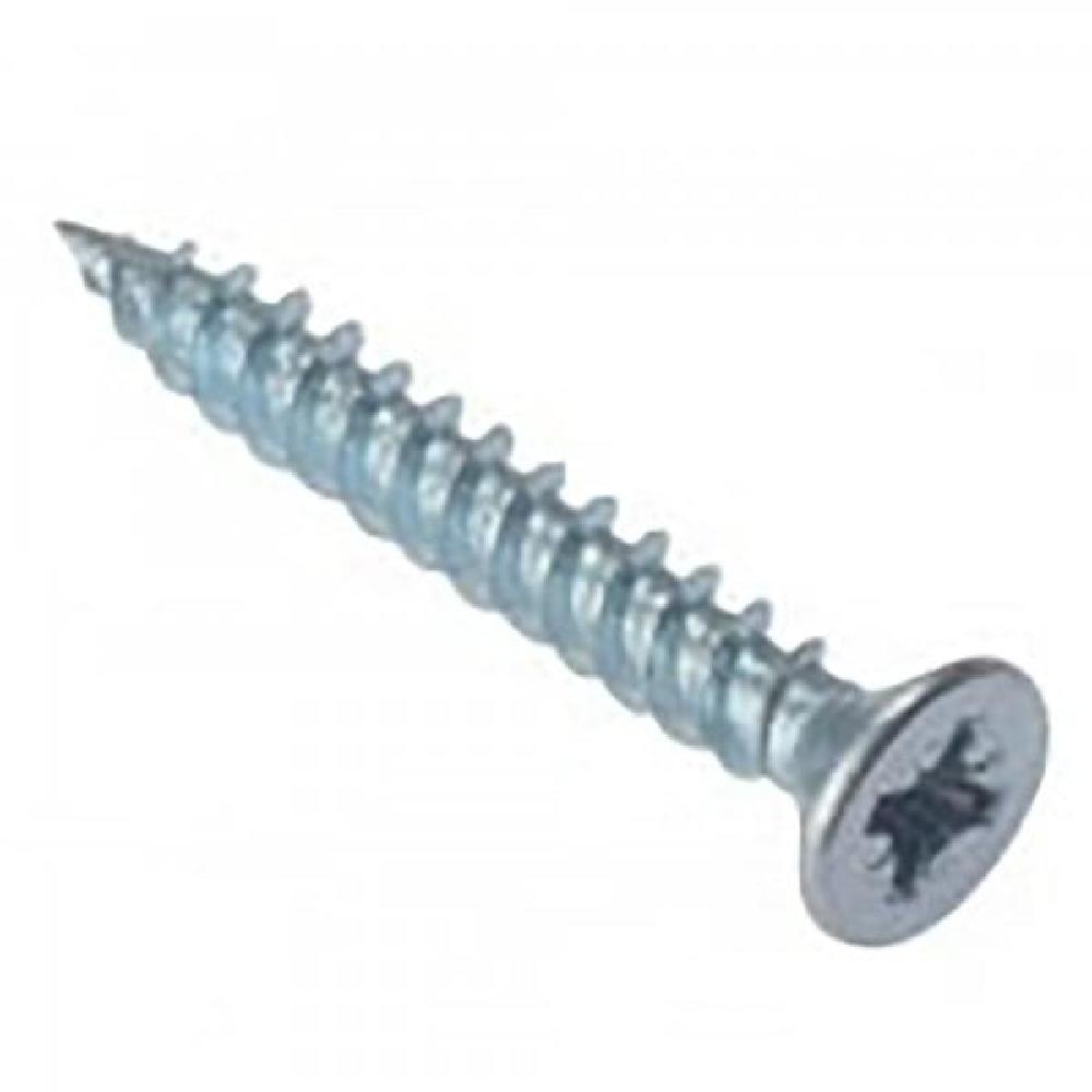 Zinc Plated Number 8 Screws