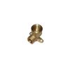 JTM Solder Ring Backplate Elbow 15 x 1/2 inch
