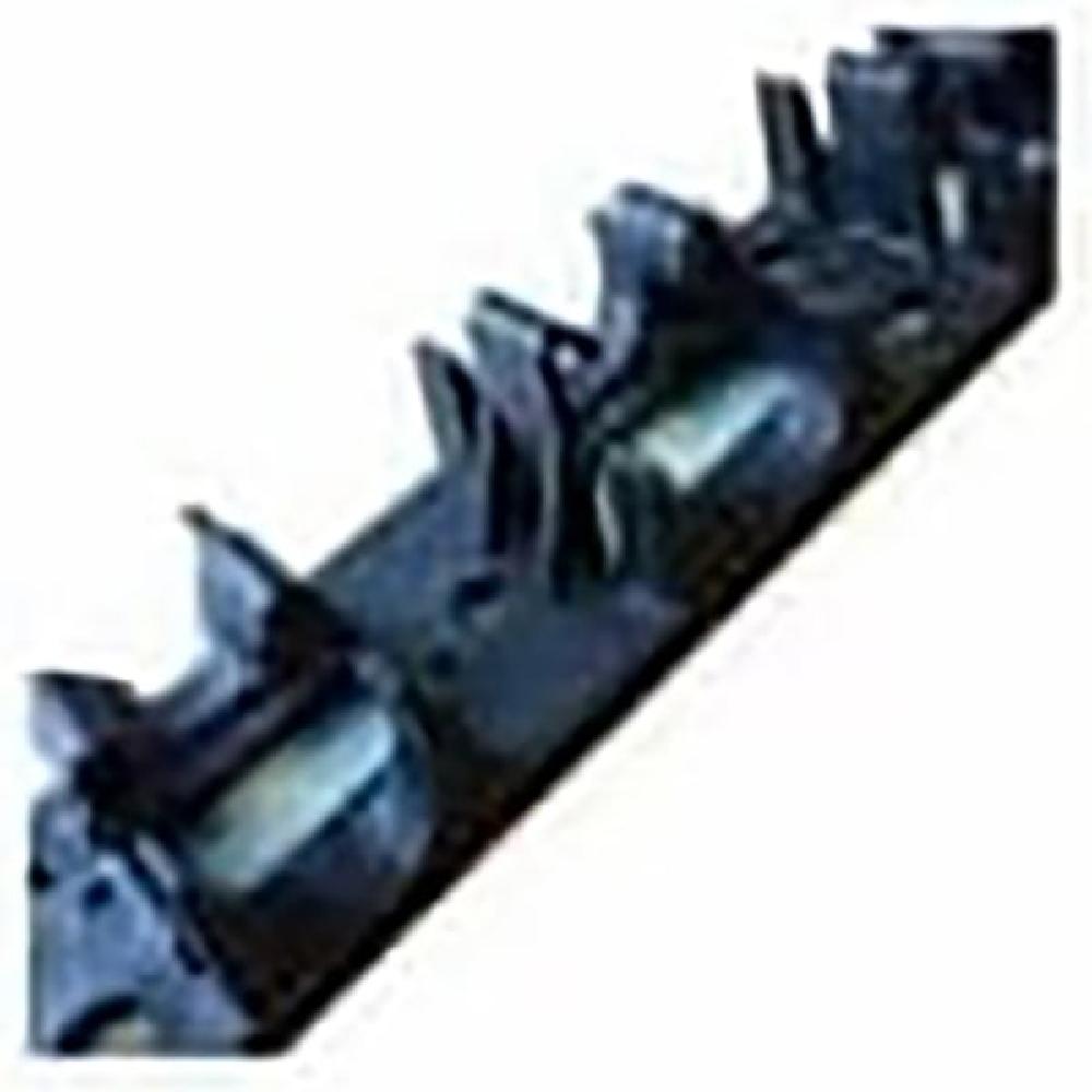 JTM Universal Clip Rail With 1000mm Adhesive Strip For 14mm - 16mm Pipe 