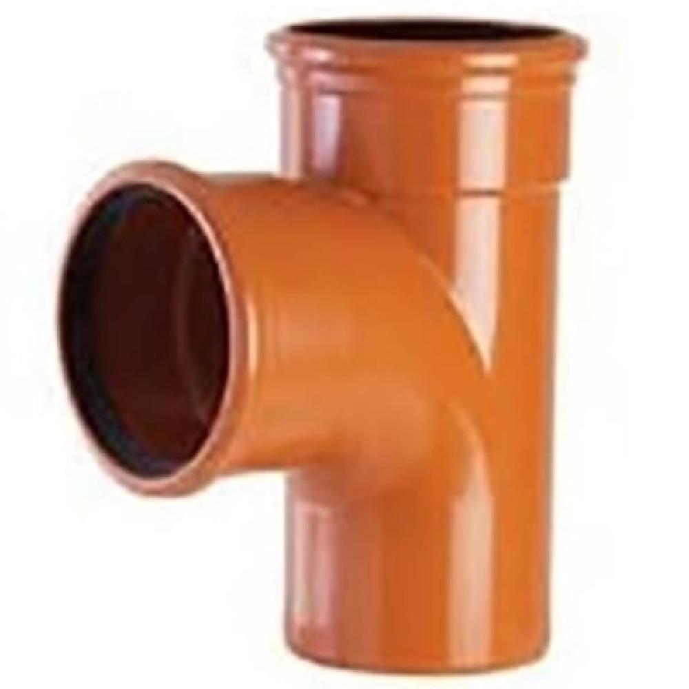 JTM Underground Drain Pipe Double Socket T Junction