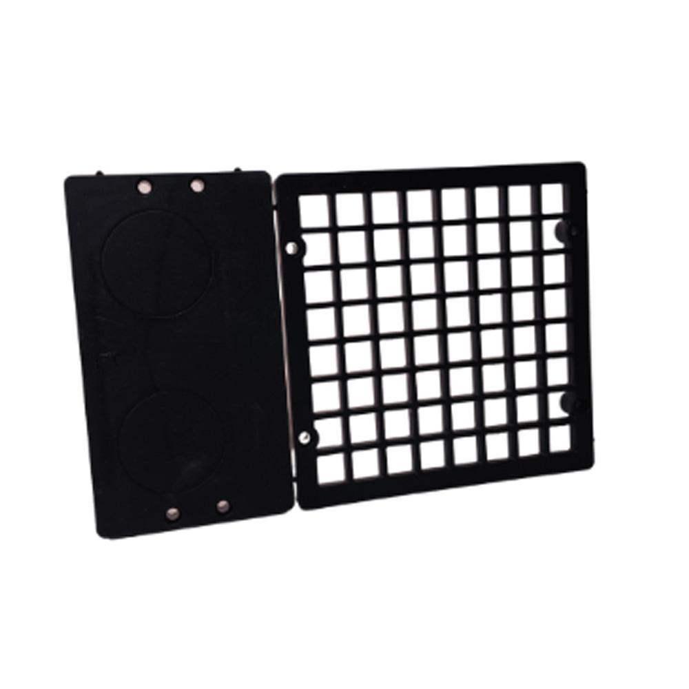 JTM Underground Drainage Pipe Rectangular Hopper Replacement Grid