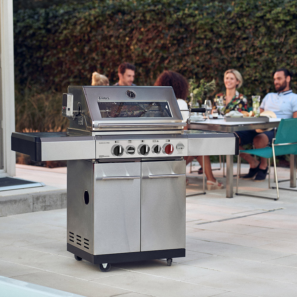 Enders® Kansas Pro 3 Sik Turbo Gas Barbecue