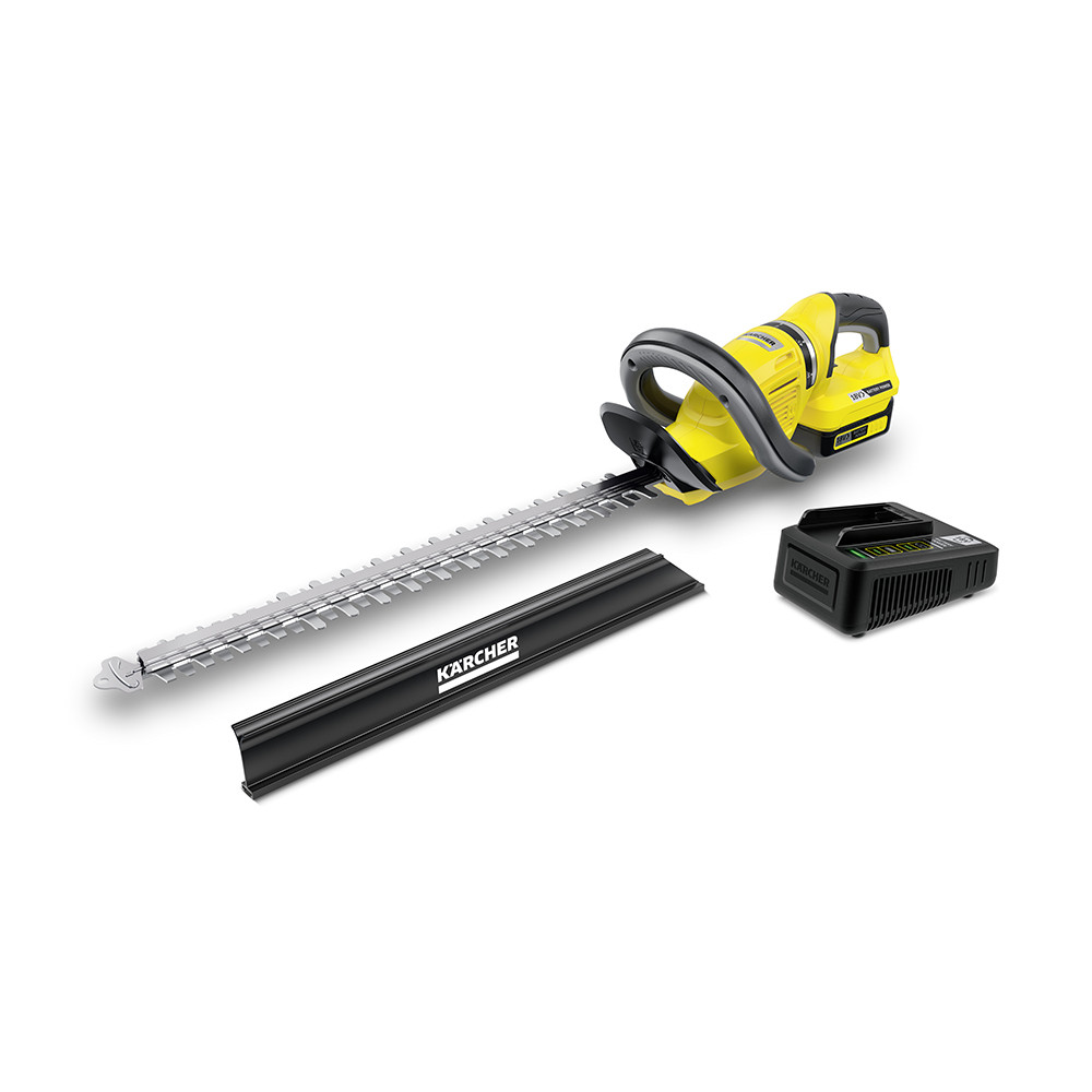 Karcher Battery Powered Hedge Trimmer 18-50 Set with Battery