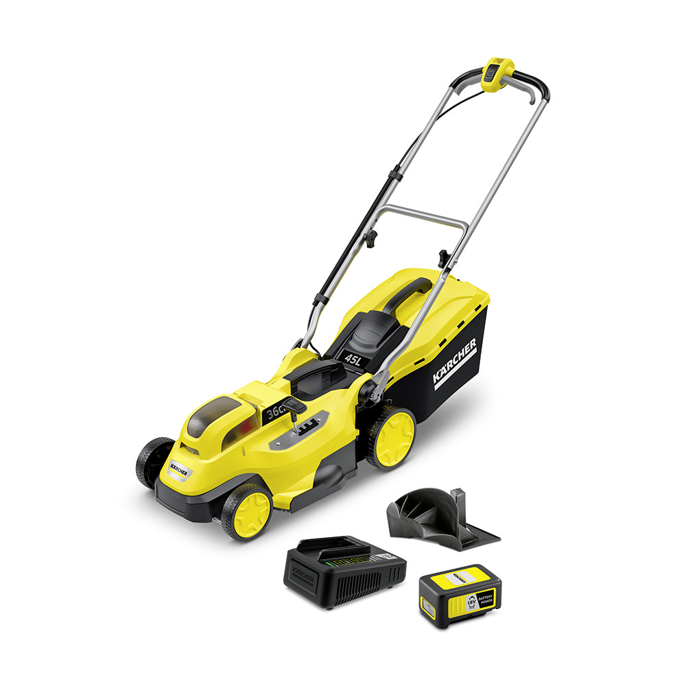 Karcher Battery Powered Lawn Mower 18-36 Set with Battery