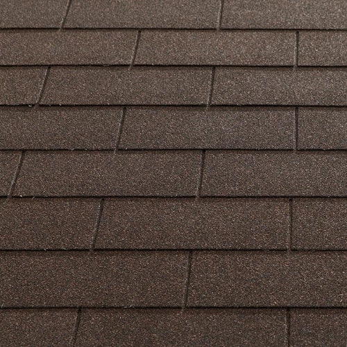 Katepal Self Adhesive 3 Tab SBS Bitumen Roofing Shingles 2.4m2 - Brown
