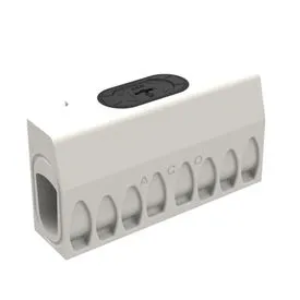 ACO KerbDrain HB255 Half Battered Rodding Access Unit - 500mm