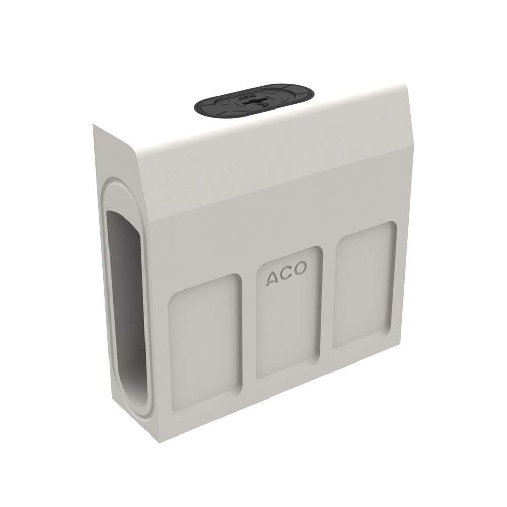 Aco Kerbdrain Hb480 Half Battered Access Kerb Unit - 500Mm Concrete